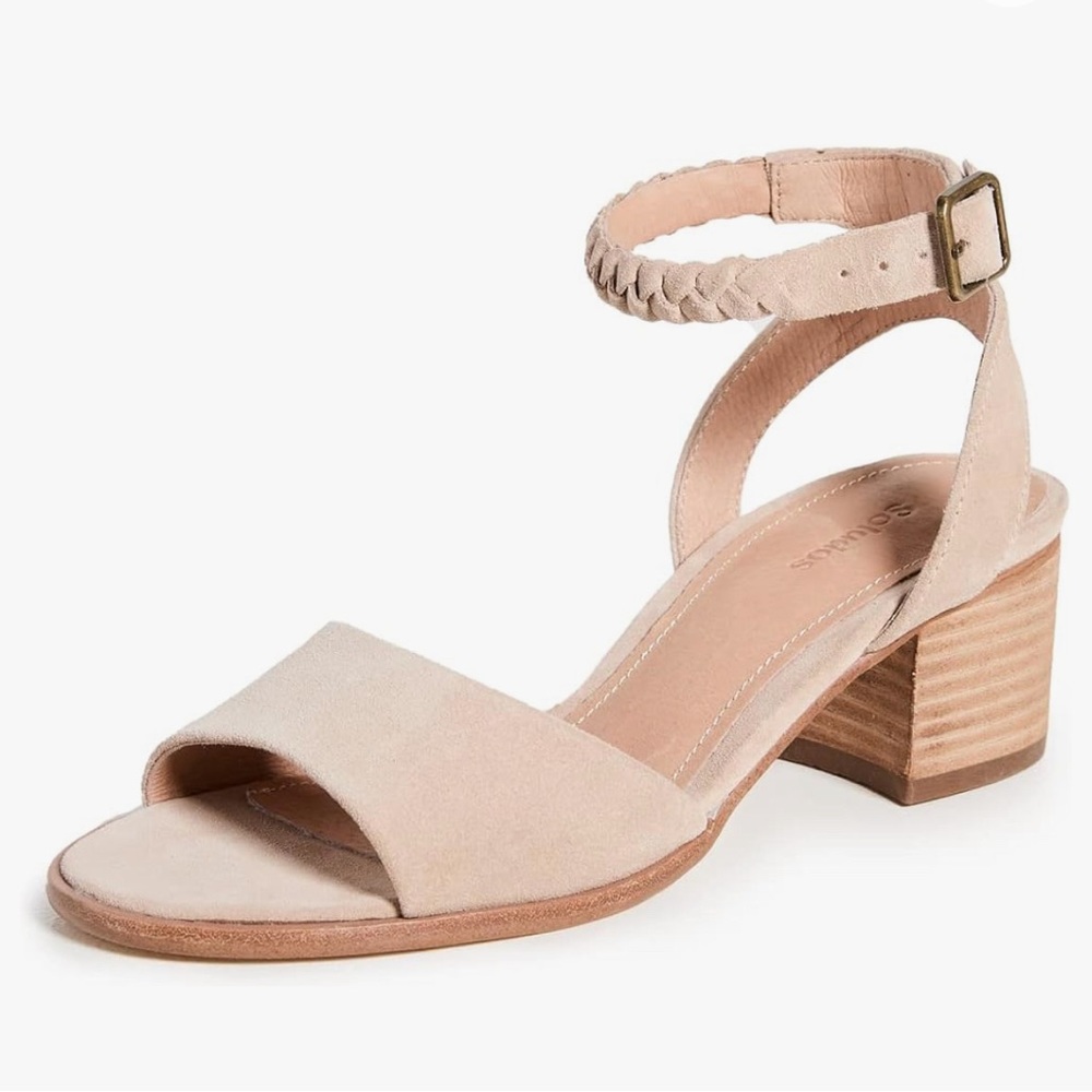 Soludos Lucia Heel - Sand